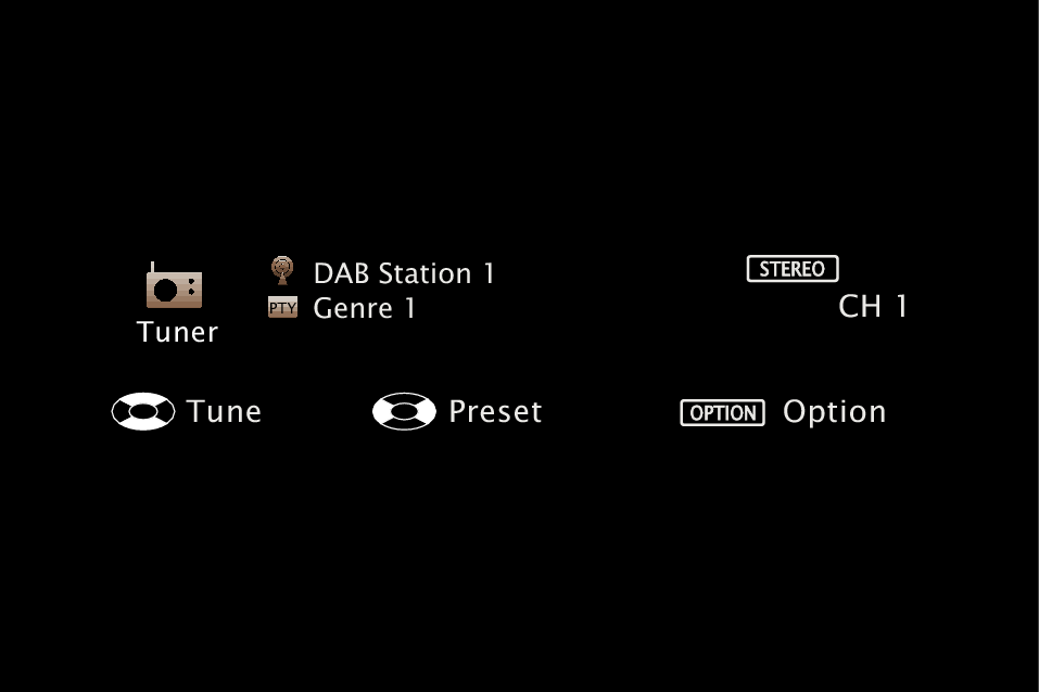 GUI Tuner DAB N1200N